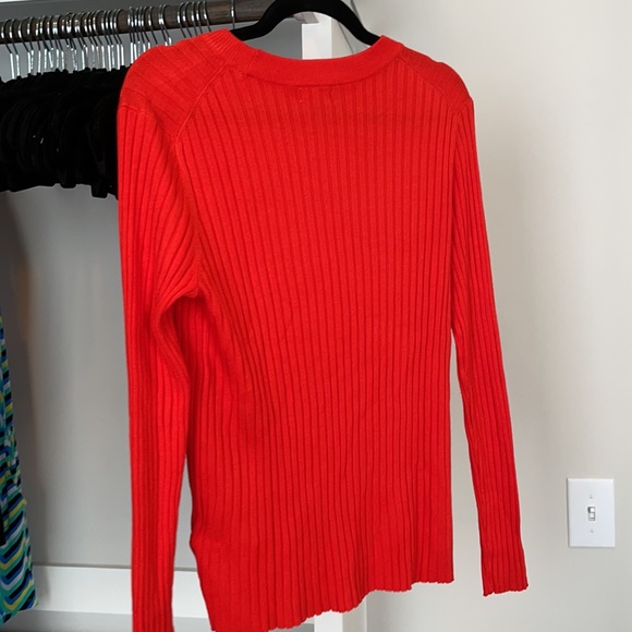 H&M Ribbed Top Size Large - Picture 4 of 4